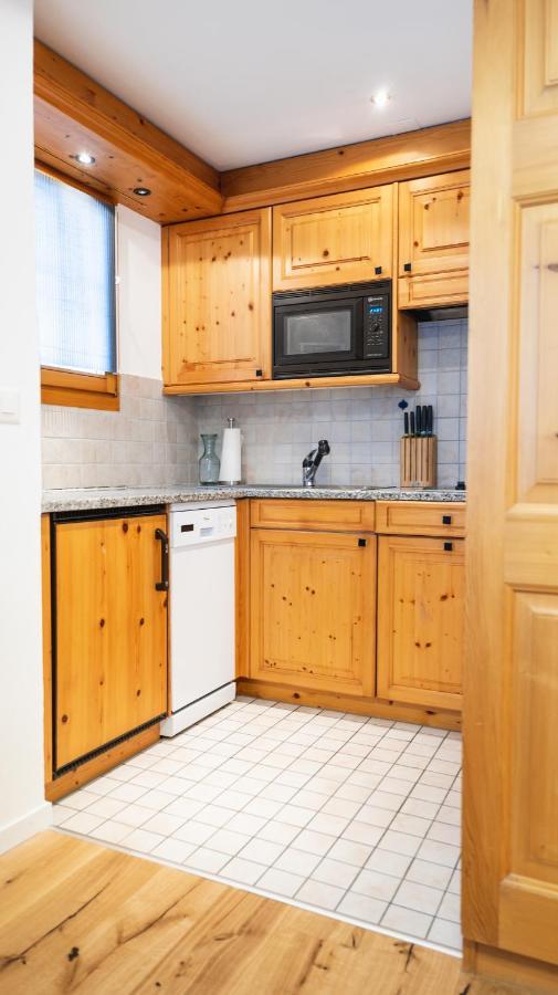 Wunderstay Alpine 3 Chic Studio Central Location Klosters Exterior foto